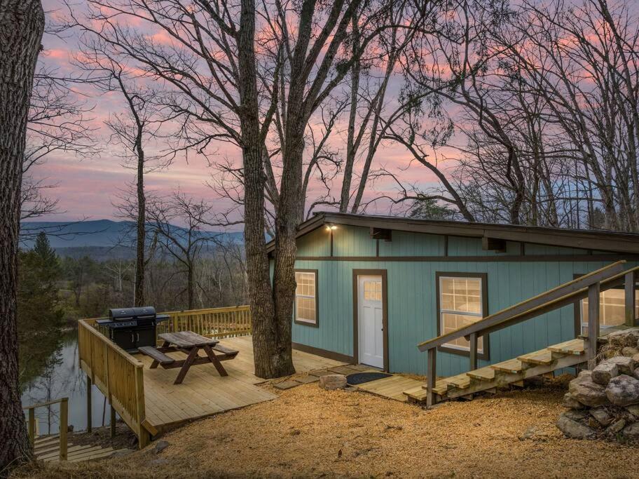 Lazy Lake 3Br Cabin W/ Mtn Views + Hot Tub +Wi-Fi Luray Bagian luar foto