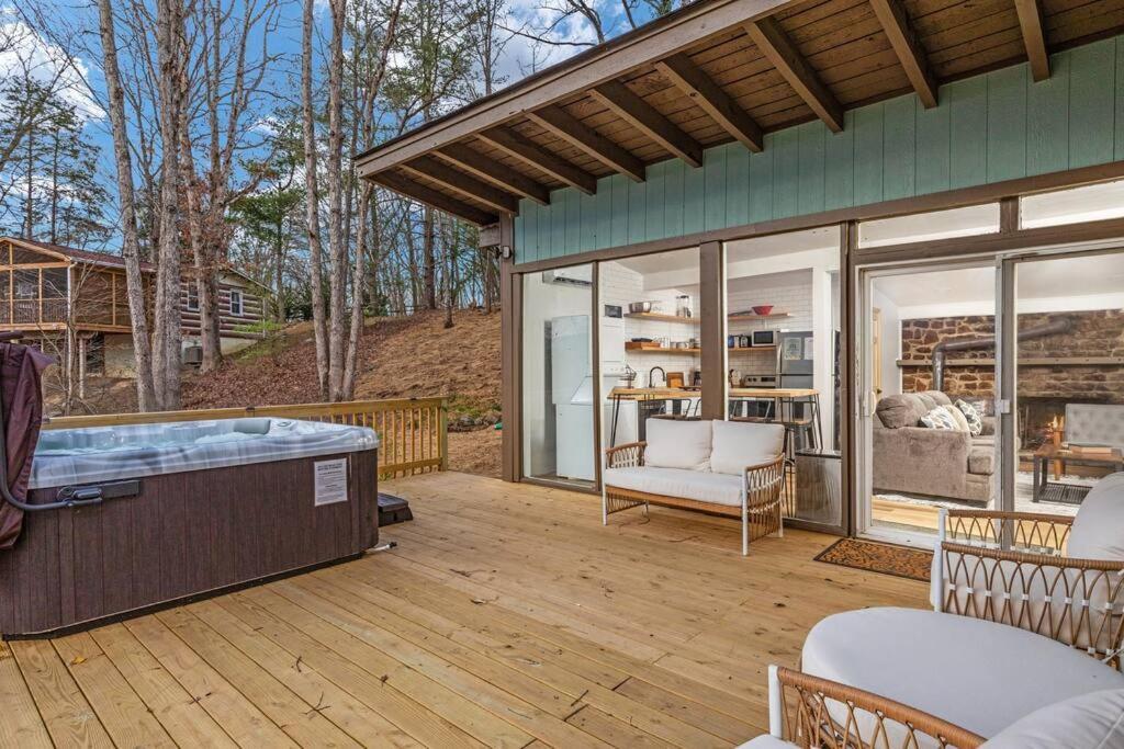 Lazy Lake 3Br Cabin W/ Mtn Views + Hot Tub +Wi-Fi Luray Bagian luar foto