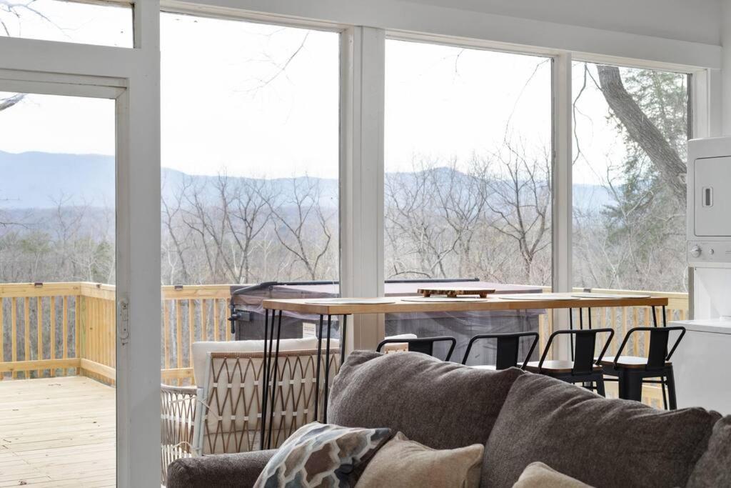Lazy Lake 3Br Cabin W/ Mtn Views + Hot Tub +Wi-Fi Luray Bagian luar foto