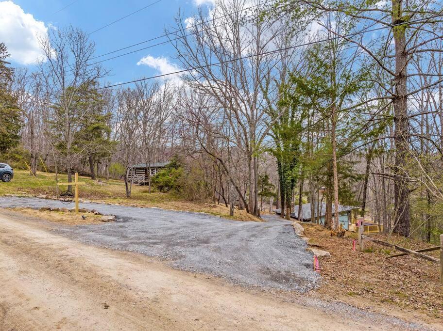 Lazy Lake 3Br Cabin W/ Mtn Views + Hot Tub +Wi-Fi Luray Bagian luar foto