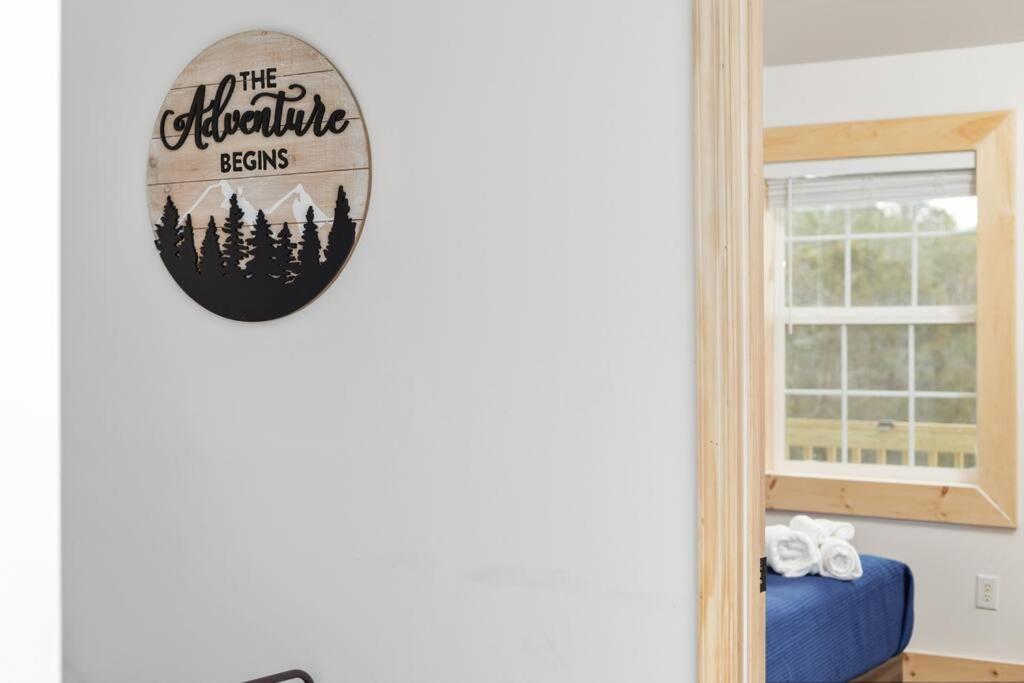 Lazy Lake 3Br Cabin W/ Mtn Views + Hot Tub +Wi-Fi Luray Bagian luar foto
